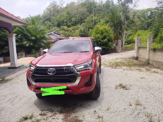 2022 Toyota HILUX 2.4 DOUBLE CAB 2.4V (AT) 4X4 (A) - 1