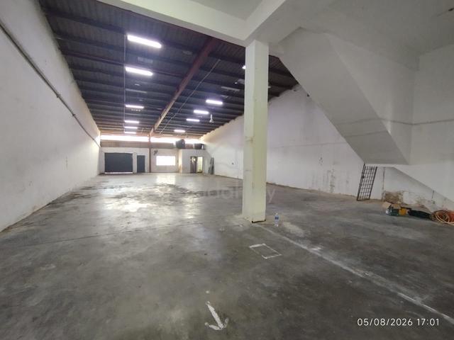3 Sty Semi detached Factory Warehouse Shah Alam taman Subang Perdana 1