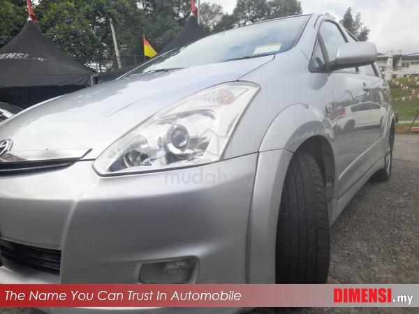 Toyota WISH 2.0 (A) TAHUN DIBUAT 2008 - 4