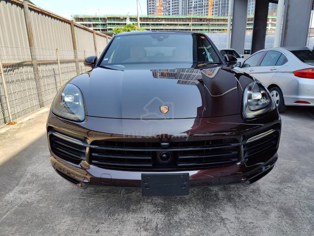 BROWN 2022 Porsche CAYENNE 3.0 PANROOF 4CAM (A) - 3
