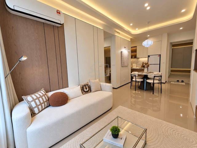 Apartment Baru Tebrau 1
