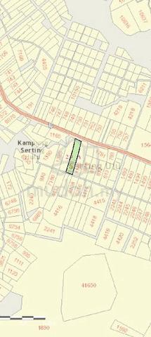 tanah tepi jalan besar untuk dijual 1