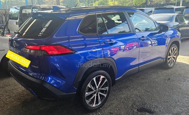 2022 Toyota COROLLA CROSS 1.8 HYBRID MY21 XG10 (A) - 4