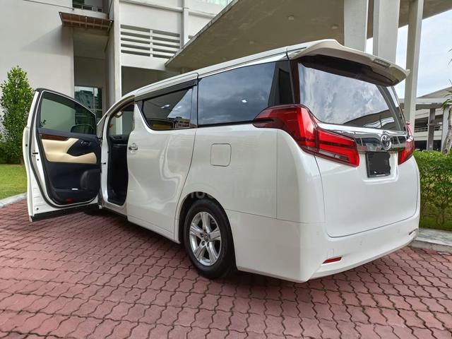2018 Toyota ALPHARD 2.5 X (A) - 4