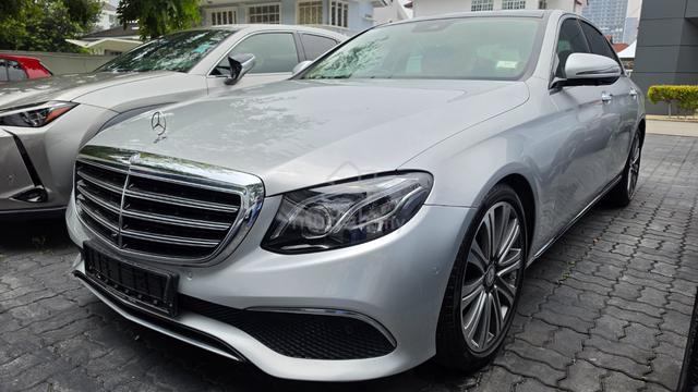 2017 Mercedes Benz E-CLASS 2.0 250 EXCLUSIVE - 4