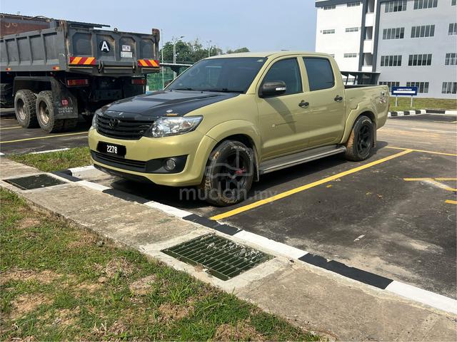 2013 Toyota HILUX 3.0 G VNT MY05 KUN26R FACELIFT - 3