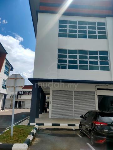 FOR RENT Pines Square CORNER Ground Floor SHOPHOUSE batu kawa Kuching 1