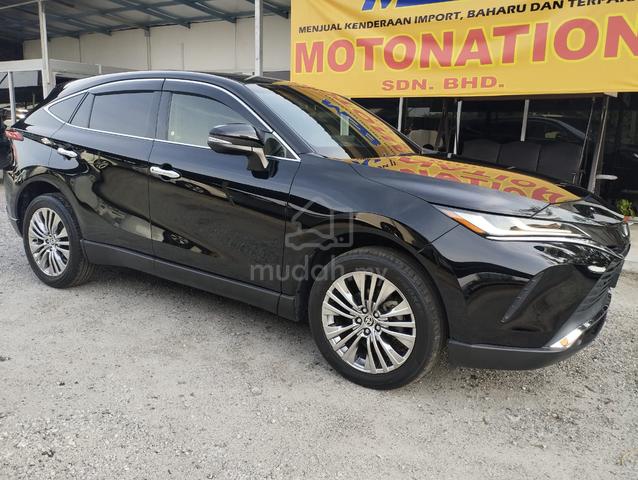 2021 Toyota HARRIER 2.0 Z (A) UNREGISTER - 5