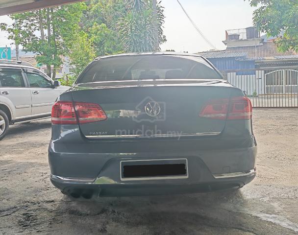 2013 Volkswagen PASSAT 1.8 TSI (CBU) (A) - 4