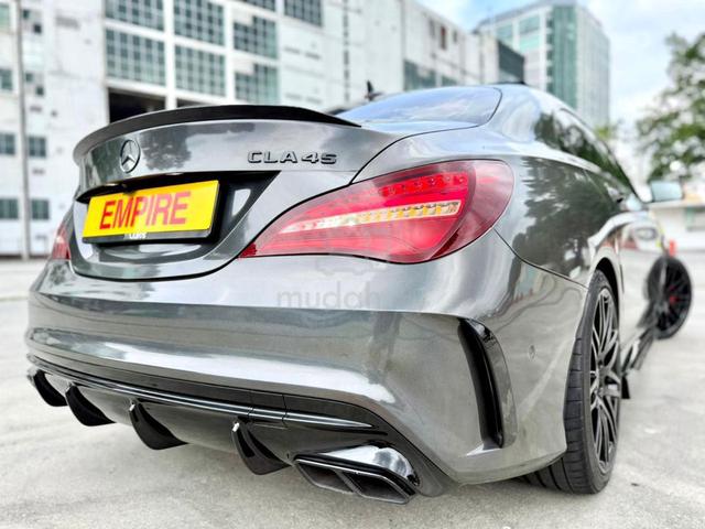 BRABUS Mercedes BENZ CLA45 S AMG 388HP 7G STAGE 1 - 2