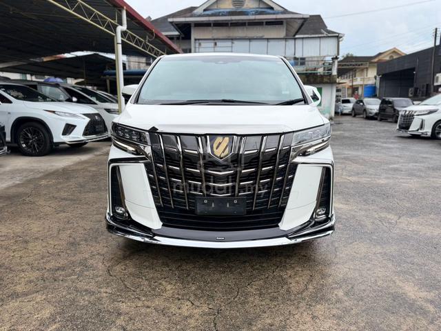 2021 Toyota ALPHARD 2.5 S TYPE GOLD II (A) - 1