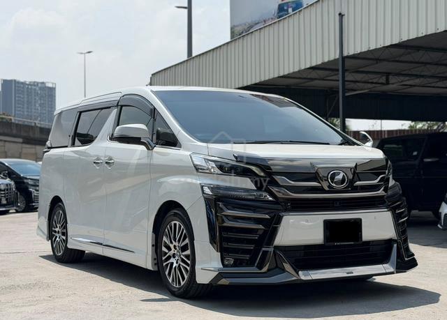 2017 Toyota Vellfire 2.5 ZG REG-2020 360CAM SUNROO - 1