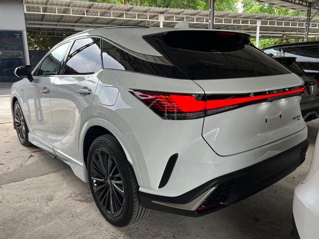 READY STOCK NEW CAR 5A 2023 Lexus RX350 2.4 FSPORT - 2