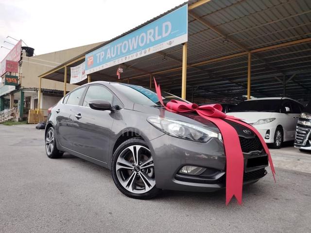 2017 Kia CERATO 1.6 YD (K3) (A)F**LOAN/CARKING - 1