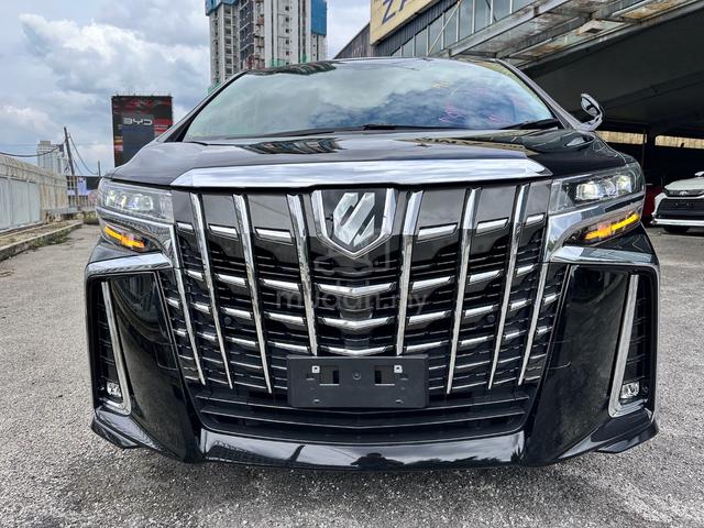 2022 Toyota ALPHARD 2.5 SC Sunroof DIM BSM (A) - 1