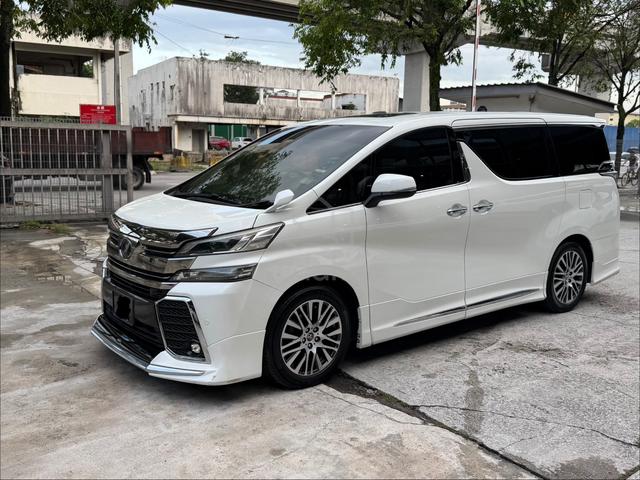 2016 Toyota VELLFIRE 2.5 ZG Modelista Top Conditio - 4