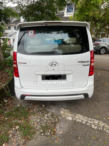 2012 Hyundai GRAND STAREX 2.5 ROYALE (A) - 4