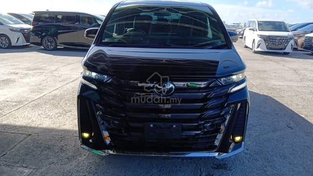 2024 BOOKNOW FBlack Toyota VELLFIRE 2.4 Z PREMIER - 2