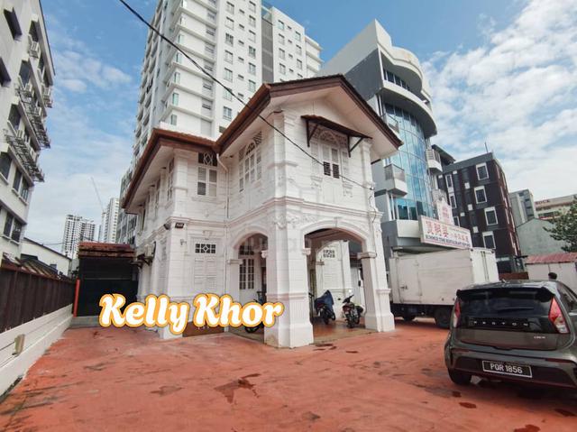 Lebuh Nanning 2-Storey Bungalow Georgetown Krian Anson Irving Kek Chua 1