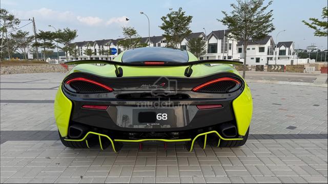 2017 Mclaren 570 3.8 GT (A) - 4