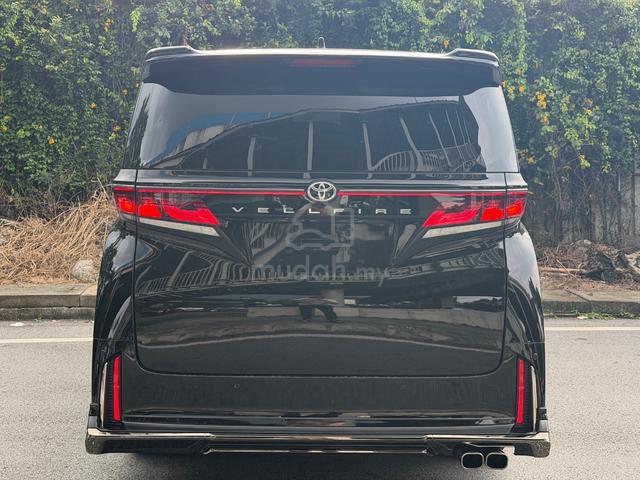 5A JBL BLACKINT 2025 Toyota VELLFIRE 2.4 Z PREMIER - 5