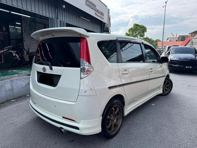 2011 Perodua ALZA 1.5 EZI (A) Boleh Loan Lagi - 2
