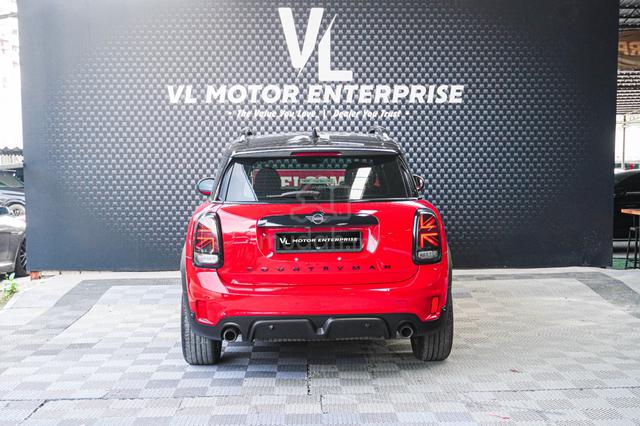 2019 Mini COOPER COUNTRYMAN S 2.0T F/SERVICE JCW - 2