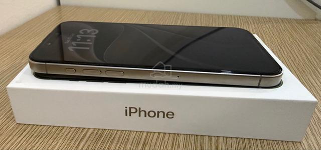 iPhone 15 Pro Max 256GB Natural Titanium FullSet - photo 2 of 6