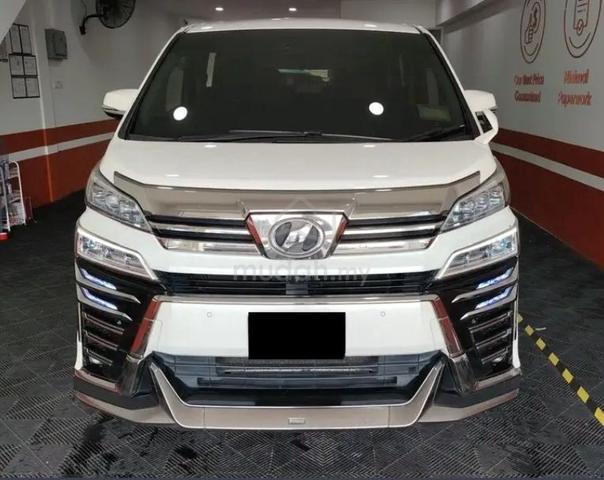 2015 Toyota VELLFIRE 3.5V L 6 SPEED (A) - 3