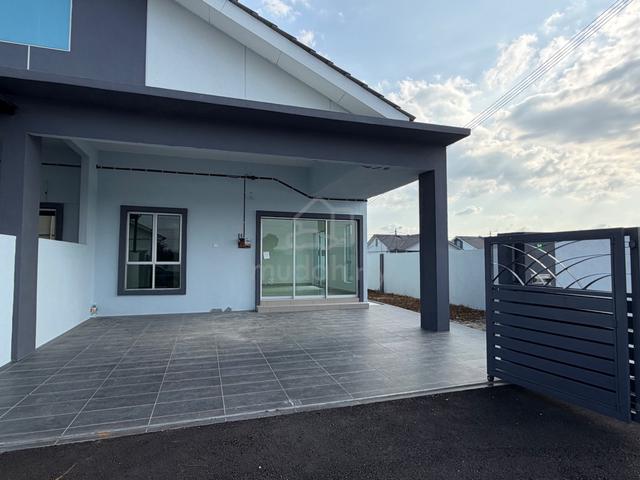 Single Storey Semi-D Ipoh Pengkalan Lahat Station 18 1