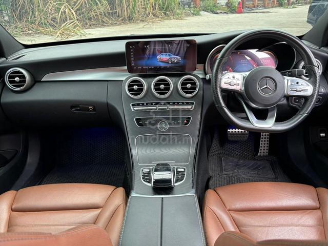 Mercedes Benz C300 2.0 C 300 AMG LINE NON Airmatic - 3