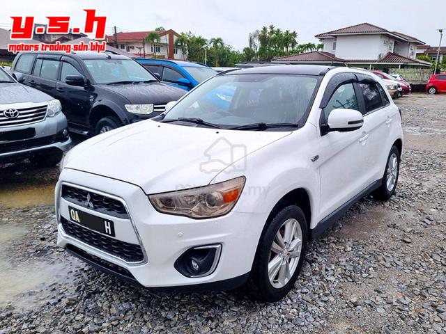 2013 Mitsubishi ASX 2.0 CHROME GA2WXTSHR FACELIFT - 2