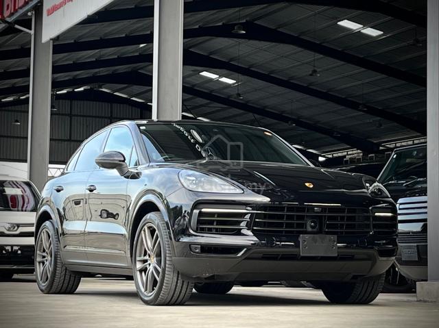 2022 Porsche CAYENNE V6 COUPE 3.0L (A) - 1