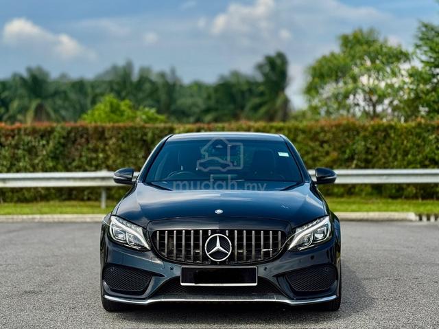 -2016- Mercedes Benz C250 AMG LINE (CKD) 2.0 (A) - 5