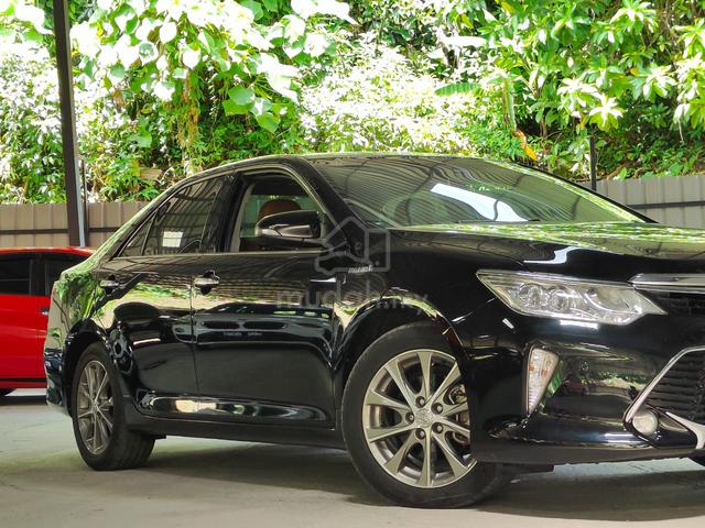 2018 Toyota CAMRY 2.5 HYBRID PREMIUM (A) 1 OWNER - 2