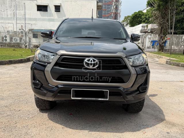 2021 Toyota HILUX 2.4 E (A) LOW MILEAGE 69K - 3
