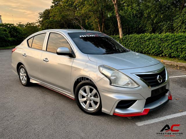 2016 Nissan ALMERA 1.5 E N17A15E FACELIFT (A) - 1