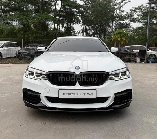 2018 Bmw 5 SERIES 2.0 30I M-SPORT G30 (A) JOHOR PL - 3
