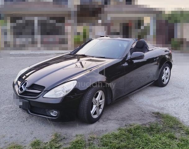 2010 Mercedes Benz SLK-CLASS 1.8 200 K SPORTS - 5