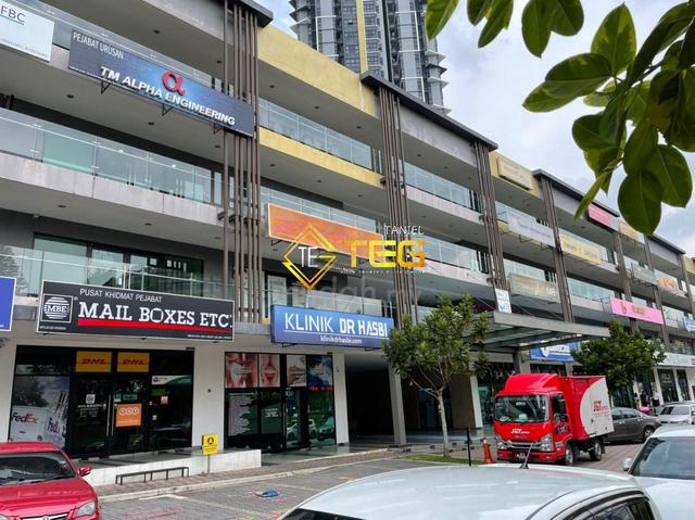 Near Lrt Le Pavilion Xchange Bandar Puteri Puchong Shop Office Lift 3