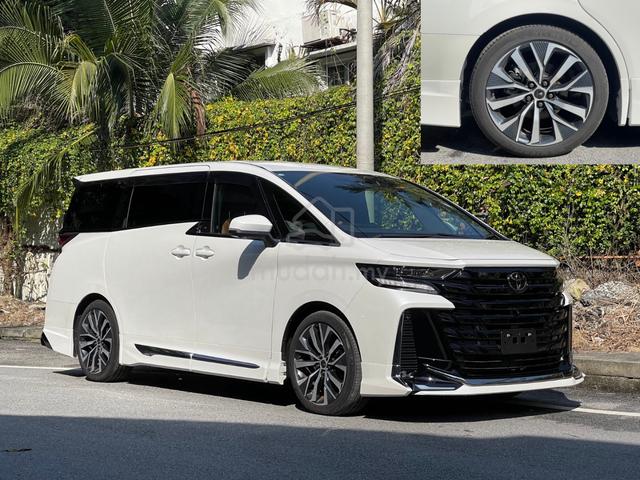 JBL 2025 Toyota VELLFIRE 2.4 Z PREMIER MODELISTA - 1