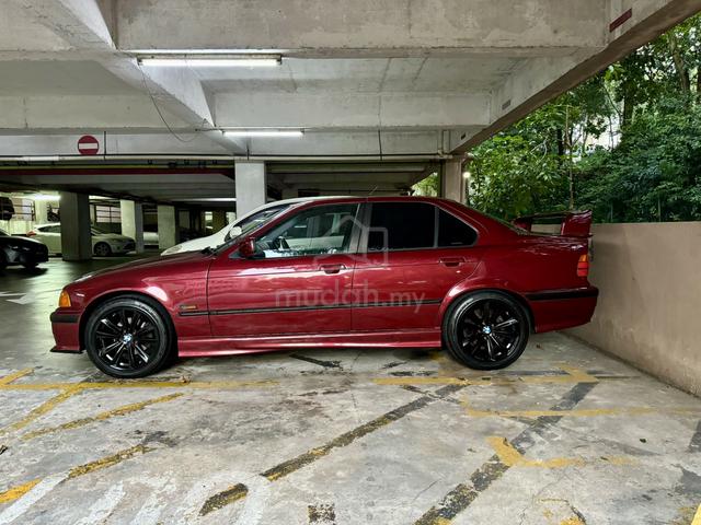 1995 BMW 3 Series E36 (M) 1.8 - 5