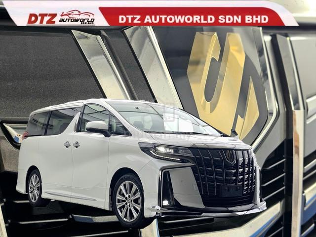 2022 Toyota ALPHARD 2.5 S TYPE GOLD MODELLISTA II - 2