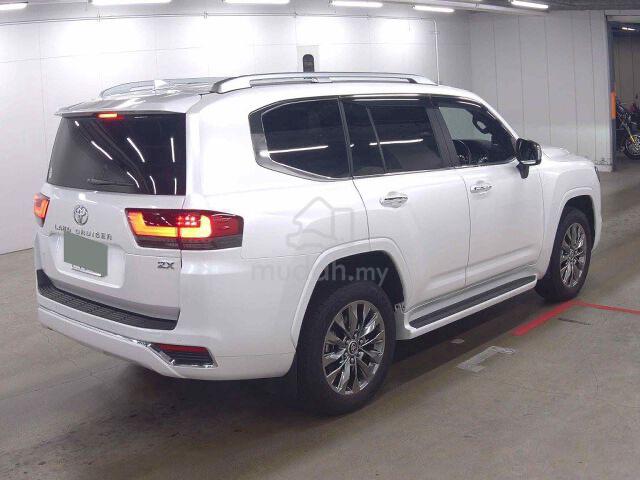 2024 PRE BOOK OFFER Toyota LANDCRUISER 3.5 ZX - 4