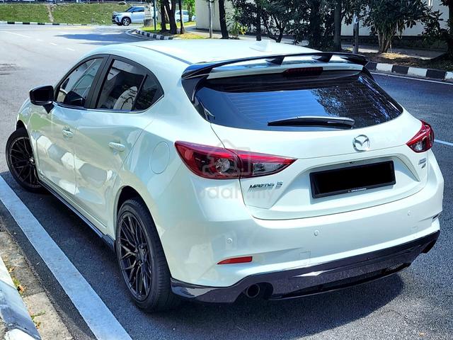 Mazda 3 2.0 HATCHBACK SKYACTIV FULON 3 YEAR WARANT - 1