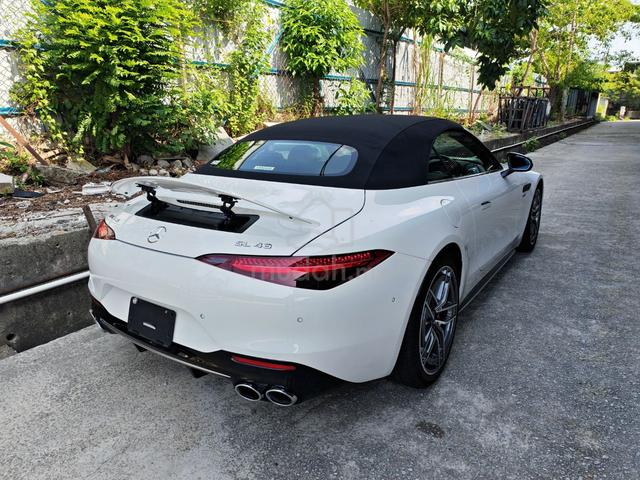 (Grade 5-A) 2024 Mercedes Benz AMG SL43 SL 43 - 1