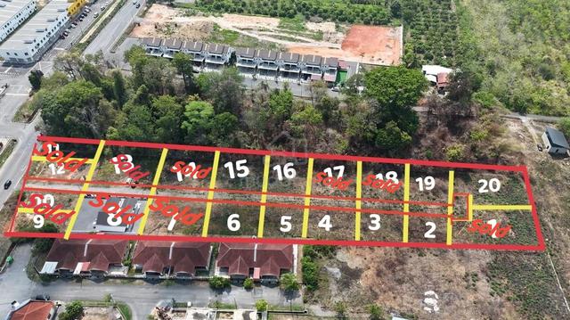 Bukit Keteri : Lot Banglo untuk dijual 1