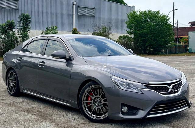 (2013)Toyota MARK X 2.5 FREE WRRTY.APPROVAL RATE - 1