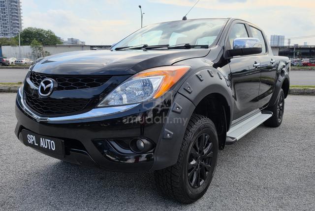 2015 Mazda BT-50 2.2 (A) Double Cap WARRANTY 4x4 - 4