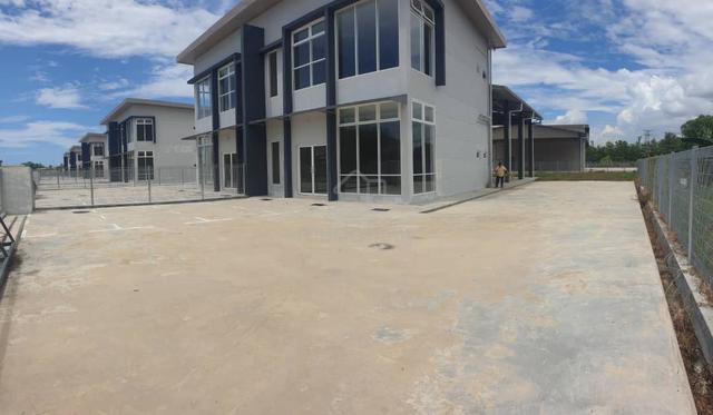 warehouse office showroom KKIP Sepanggar 1